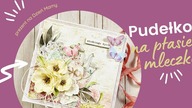 Coś słodkiego na Dzień Mamy | Opakowanie na ptasie mleczko | GoatBox i Spring Charm od Craft OClock