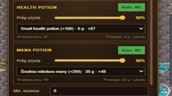  KONIEC Z KLIKANIEM POTEK?!  Auto Potion w GRIMVANE  2D MMORPG #shorts