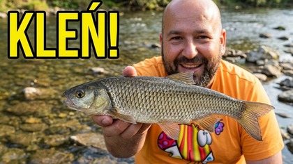 Dzikie klenie i bolenie! Ta rzeka nas zaskoczyła..