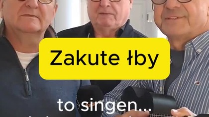 Zakute łby przyśpiewka Kabaretu OT. TO