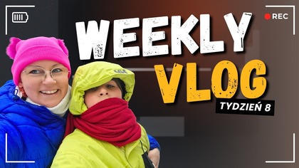 Zatopiony Las w Łazach i Zimowy Kulig | Weekly Vlog #8