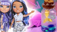 Poopsie Slime  DIY Zawieszki Glam Goo wypełnione Slimem  Malinka