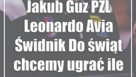 Jakub Guz (PZL Leonardo Avia Świdnik): Do świąt chcemy ugrać ile się da