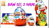 Baw się z nami: Świąteczne jajko kinder niespodzianka
