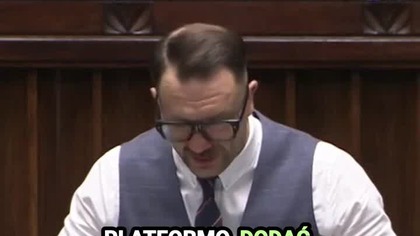 Mejza grzmi.  To jest obrzydliwe nawet jak na wasze upadłe standardy #shorts