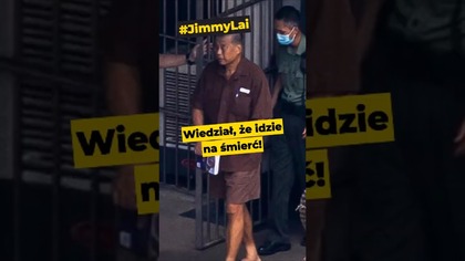 Wiedział, że idzie na śmierć #JimmyLai #Hongkong #FreeHongKong #Chiny #komunizm #dyktatura #polityka