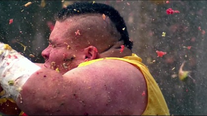 Fruit Ninja w Real Life do dubstepu!