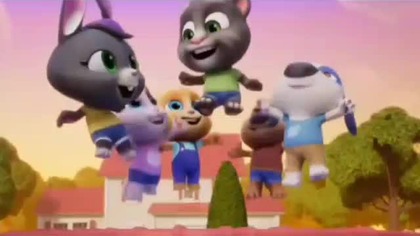 Gadający Tom Shorts - Pierwsza praca Toma - Sezon 3 Odcinek 73