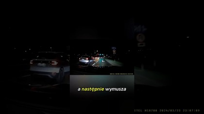 3 promile i totalna demolka w centrum Wrocławia #wypadek #wroclaw #pijanykierowca