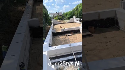 Kolejna realizacja zamówienia  http://dom25tys.pl #dom25tys #iletokosztuje #waghouse #dom #budowa
