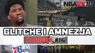 CO TO ZA GLITCHE?  NBA 2K18 KARIERA #14