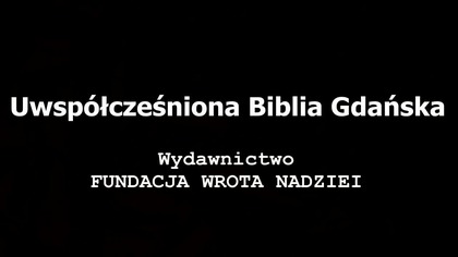 Objawienie Jezusa dane Janowi UBG Lektor PL SŁUCHOWISKO 12+