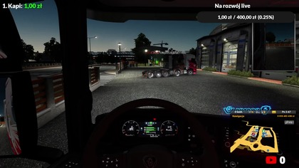 Euro Truck Simulator 2 - z ekipą i widzami
