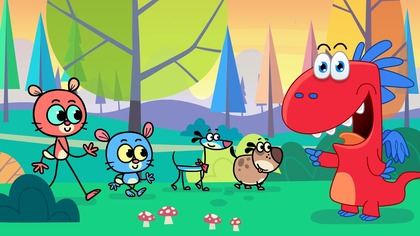 Stworki Dwa - Smok Edzio - Piosenki dla Dzieci