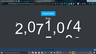 Friz Zdobył 3100000 Subów :)