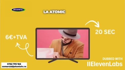 Atomic TV - Fragmenty spot&oacute;w (26. 01. 2026) - test ElevenLabs AI Dubbing