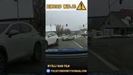 Wjazd na skrzyżowanie na czerwonym świetle x2 #shorts #motoryzacja #polscykierowcy #polskiedrogi