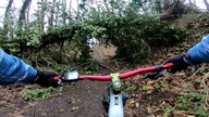 Zimowy trening MTB  W oczekiwaniu na wiosnę