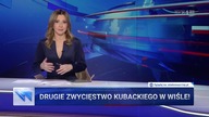 Kolejne zwycięstwo Dawida Kubackiego w Wiśle! (06. 11. 2022)