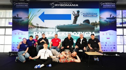 Rybomania 2026  czego NIE pokazują inni na targach w Poznaniu