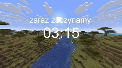 live z mc gramy i budujemy w mc i oczekujemy na snapshota w mc