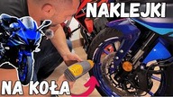 Naklejki na koła Yamaha R125 | Oklejanie motocykla (motorcycle wrapping) #motocykl #yamaha #r125