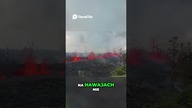Niebezpieczne Drogi na Hawajach Wulkan Kilauea Zagraża Podróżnym
