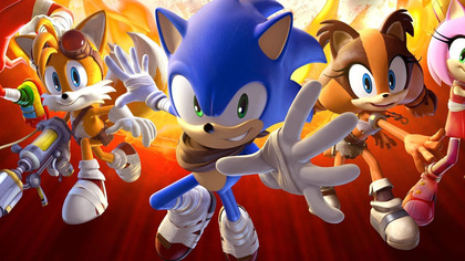 Sonic Boom Odcinek 1