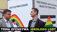 Trwa ofensywa ideologii LGBT.  Instalacje artystyczne na ulicach | dr Konrad Dyda