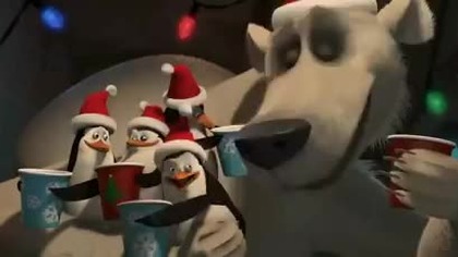 Pingwiny z Madagaskaru Misja Świąteczna (2005) Dubbing PL