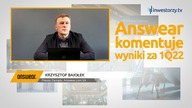 Answear. com SA, Krzysztof Bajołek  Prezes Zarządu, #385 PREZENTACJE WYNIKÓW