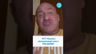 HIT! Najman skomentował mecz POLAKÓW! #shorts