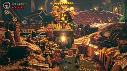 Ziejący ogniem SMOK | Lego Hobbit #1