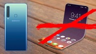 Samsung zawiódł - Galaxy A9 zamiast składanego Galaxy X