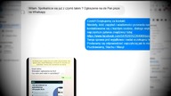 NIE PODAWAJ DANYCH KARTY - PRZESYŁKI OLX - OSZUSTWO PRZEZ WHATSAPP