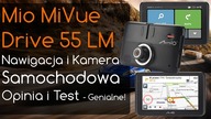 Mio MiVue Drive 55 LM Nawigacja i Kamera Samochodowa - Opinia