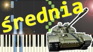 Deszcze niespokojne (Ballada o pancernych) - średnia synthesia