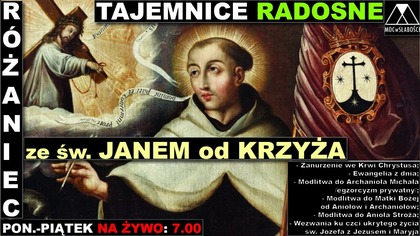 RÓŻANIEC CUDÓW z KRÓLOWĄ POKOJU