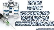 Dzieci były szczepione szczepionkami przeznaczonymi do utylizacji!