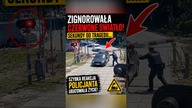  Wjechała na czerwonym.  Sekundy dzieliły ją od tragedii.  #PrzejazdKolejowy #polskiedrogi #dashcam