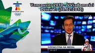 Justyna Kowalczyk srebrną medalistką! (18. 02. 2010)