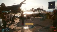 Cyberpunk 2077 #34 Przyjemna chwila z Panam