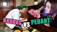PEDANT vs BRUDAS