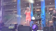 Blu Rey występ na TYSKIM FESTIWALU DISCO POLO & DANCE 2018