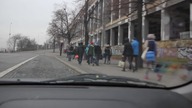 Niespodziewany finał zabawy z klaksonem pociągowym