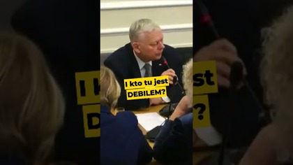 I kto tu jest debilem?? #Suski #komisja #debil #caryca #Katarzyna #KatarzynaWielka #debile #polityka