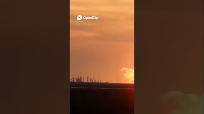 Rakieta eksplodowała!  Niesamowity film!