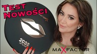 Nowosc Max Factor Błyszczyki 2000 Calorie Lip Glaze Test & Swatche