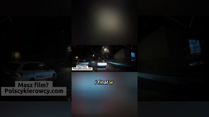 Gaz do oporu i wielki błąd kierowcy BMW  #BMW #drift #fail