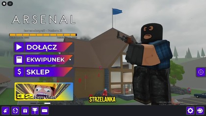 Powróciłem Do Arsenala !!! (Roblox)